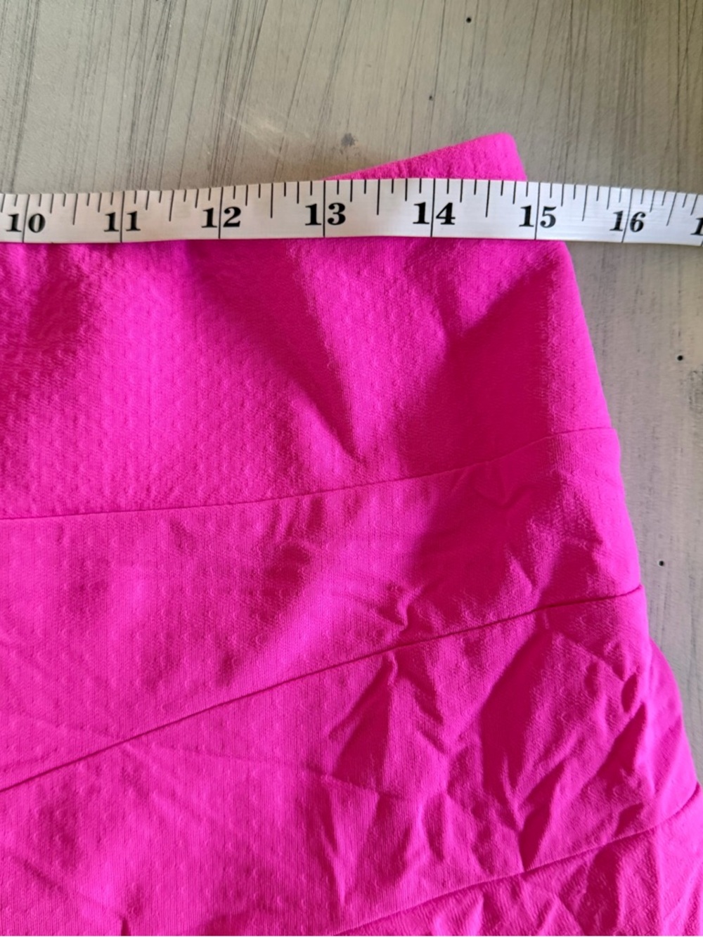 IBKUL Flounce Skort M Pink Tennis Pickleball Activewear Zippered Pocket NEW! - Picture 9 of 10